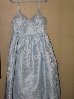 Living A Fairytale Jacquard Midi Dress